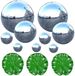 Solidchoice - Set décorative pour petits bassins de jardin