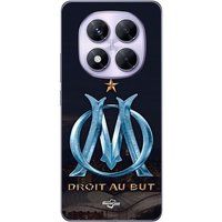 Xiaomi Plaquette Xiaomi Redmi Note 14 Pro 5G OM logo blauw en dorée stade Maniacase