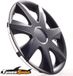 Tunershop Enjoliveurs 15 pouces Run Carbon Carbone foncé/Noir