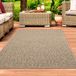 Teppichhome24 Buitentapijt met sisal-look, 240 x 340 cm