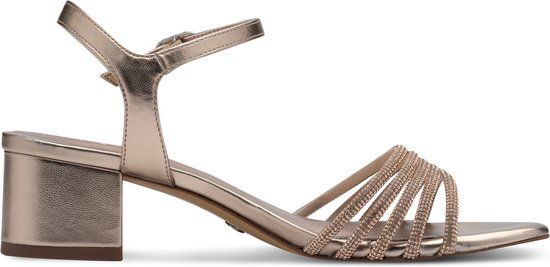 TAMARIS Core Dames Sandalen - ROZE - ROSE GLAM - Maat 39