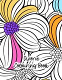 Divorce Adult Colouring Book