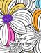 Divorce Adult Colouring Book