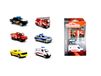 Majorette S.O.S. 3 Pieces Set, 2 Assorted Vehicle Set
