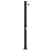 vidaXL - Zonne-douche - 20 L - PVC en Aluminium - Zwart