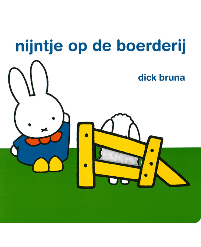 Clementoni op de boerderij - Dick Bruna Wit