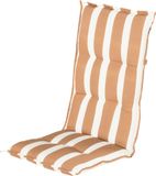 Hartman Roma Caramel Tuinkussen Hoge Rug 123x50cm