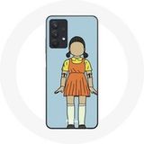 Maniacase Hoesje voor Samsung Galaxy A32 5G Inktvis spel de reuze spel pop