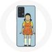 Maniacase Hoesje voor Samsung Galaxy A32 5G Inktvis spel de reuze spel pop