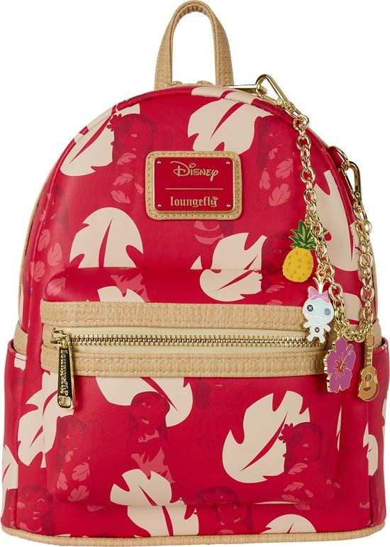 Lilo & Stitch Loungefly - Lilo & Stitch Dames Mini rugzak - meerkleurig