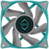 Iceberg Thermal IceGALE 120mm PWM Premium Case Fan (Teal)