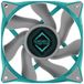Iceberg Thermal IceGALE 120mm PWM Premium Case Fan (Teal)