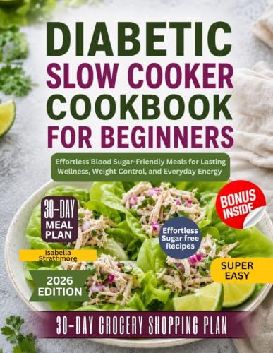 Diabetic Slow Cooker Cookbook for Beginners