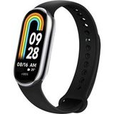 Fixed Bracelet en silicone pour Xiaomi Smart Band 9 / 8, Noir