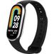 Fixed Bracelet en silicone pour Xiaomi Smart Band 9 / 8, Noir