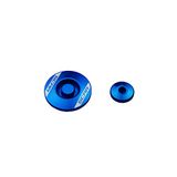 SCAR Motordoppen stoppen compatibel met Yamaha YZ-F YZF 250 450 YZ450F MX - blauw