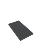 Feldherr Schuimrubberen vloer, 285x142x15 mm, fijnkorrelig, chloor- en zuurvrij