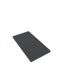 Feldherr Schuimrubberen vloer, 285x142x15 mm, fijnkorrelig, chloor- en zuurvrij