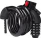 Unyqoos® antivols de vélo 120 cm noir