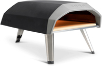 Ooni Koda 12 Gas-Powered Pizza Oven - Black/Stainless Steel