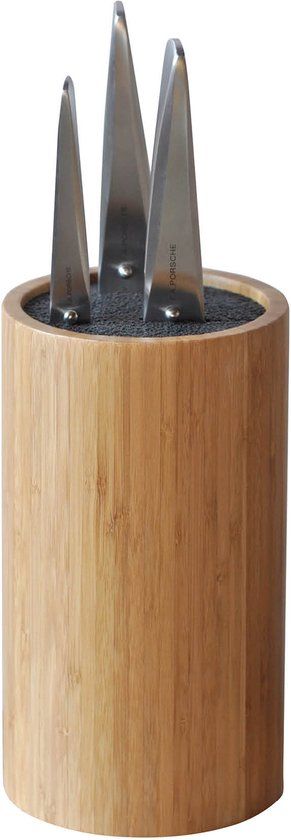 Point-Virgule Messenblok zonder messen Universeel Bamboe 12cm H22cm