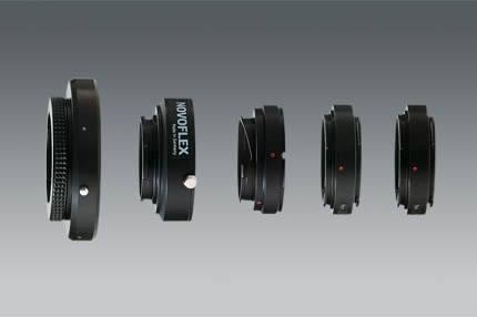 Novoflex Adapter Leica R Obj. an Four Thirds Kameras
