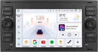 Happiq S-serie Autoradio avec Bluetooth, CarPlay, Convient pour Apple et Android, Navigation