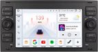 Happiq S-serie Autoradio avec Bluetooth, CarPlay, Convient pour Apple et Android, Navigation