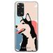 ERT GROUP mobiel telefoonhoesje voor Xiaomi REDMI 10 origineel en officieel erkend Babaco patroon Dogs 001 aangepast aan de vorm van de mobiele telefoon, hoesje is gemaakt van TPU