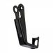 cyclingcolors Houder Dynamo-reflector Reflector Fiets Dynamo Fiets Bevestigingsapparaat Koplamp Koplamp Zwart
