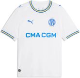 Puma Olympique Marseille 26/27 Replica Thuis T-shirt Met Korte Mouwen Wit XS Man