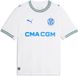 Puma Olympique Marseille 26/27 Replica Thuis T-shirt Met Korte Mouwen Wit XS Man
