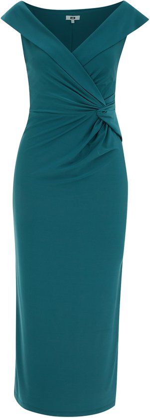 WE Fashion Dames midi jersey jurk