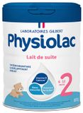 Physiolac 2 6 à 12 mois 800 g