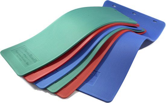Theraband Thera Band Oefenmat - groen - 190x60x2 5 cm