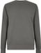 Kustom Kit Regular Fit Pique Sweatshirt Dark Grey L