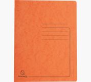 Exacompta 39994E map Pletbord Oranje A4