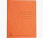 Exacompta 39994E map Pletbord Oranje A4