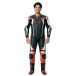 Alpinestars Absolute V2 Combinaison 1 pièce Noir Blanc Rouge Fluo - Combinaison une pièce