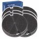 Alapure 3x filtre à charbon pour Teka D5C (2 pièces)
