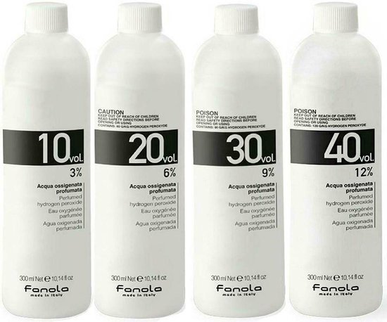 Fanola Cream Activator 3.5 Vol 300 ml