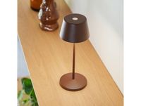 LOOM DESIGN Lampe à poser portable Modi Micro IP65 Corten