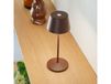 LOOM DESIGN Lampe à poser portable Modi Micro IP65 Corten