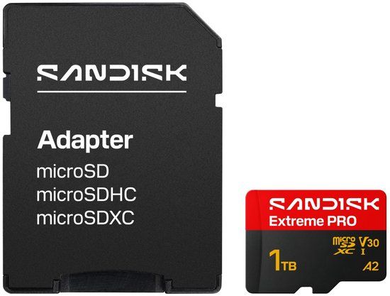 SanDisk Extreme PRO microSDXC 1TB
