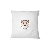 Bona Basics Decoratieve kussenhoes Wit 60x60 cm