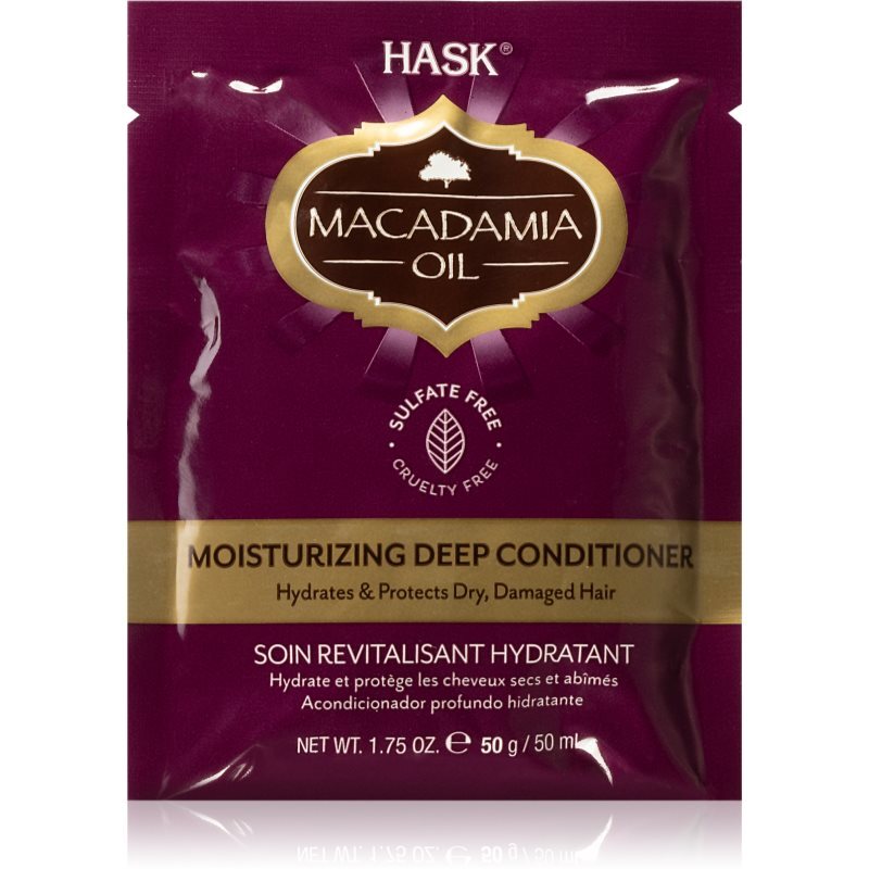 HASK Macadamia Oil