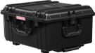 Icecat 3.5 Cu.ft Boîtier rigide résistant aux intempéries, roues et poignée rétractable, noir