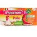 Plasmon Purée de poulet homogénéisée +4 mois, 2 pièces, 80 g