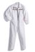 BP 1416-010-21-48/50 overall, met ritssluiting in beide richtingen en zakken, 260,00 g/m² puur katoen, wit, 48/50