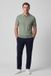 Baileys Heren Knitted Poloshirt Korte Mouwen Jersey Polo Groen